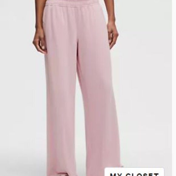 Lululemon BeCalm Mid-Rise Wide-Leg Pant - Picture 1 of 4